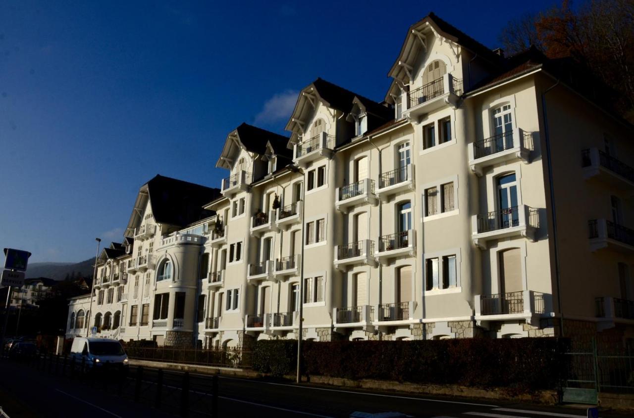 안시 Beau Rivage 아파트 외부 사진